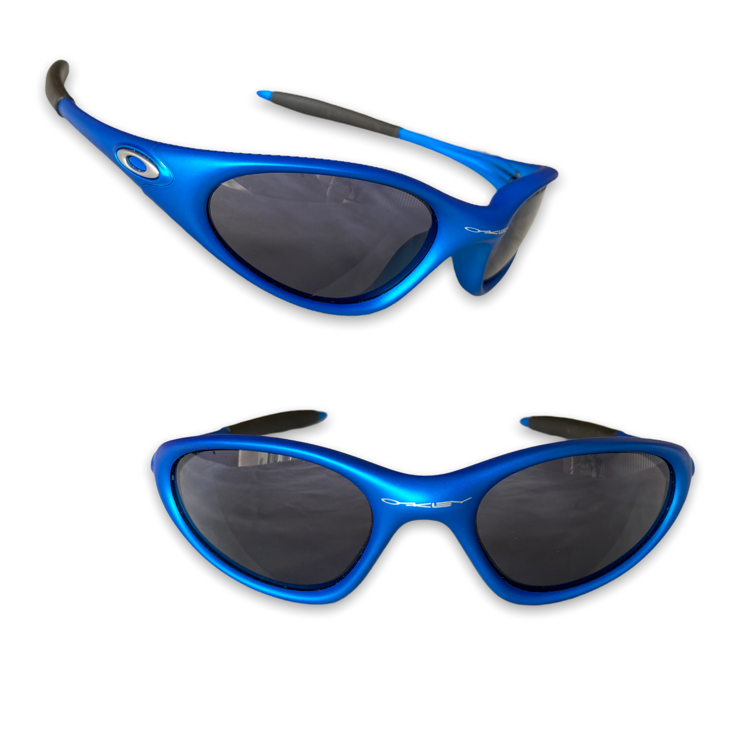 Oakley Minute - Electric Blue/Black Iridium