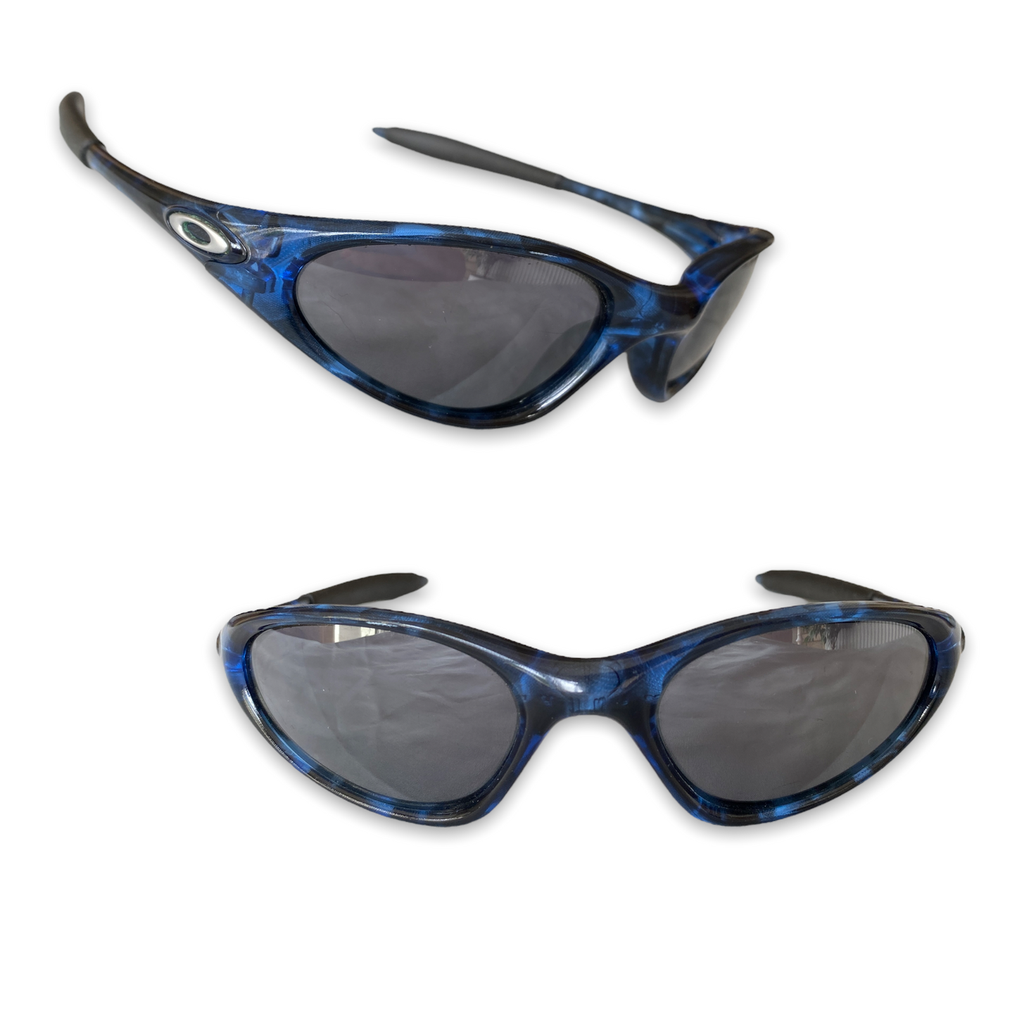 Oakley Minute - Blue Tortoise/Black Iridium