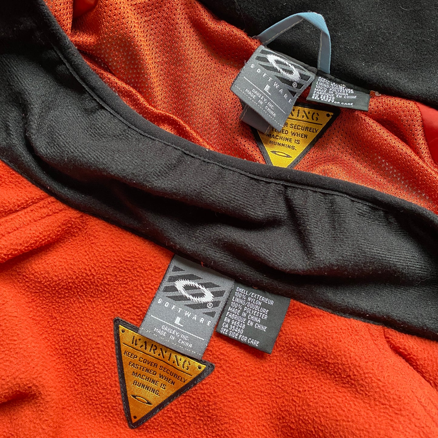 Oakley Software Panel Jacket & Vest
