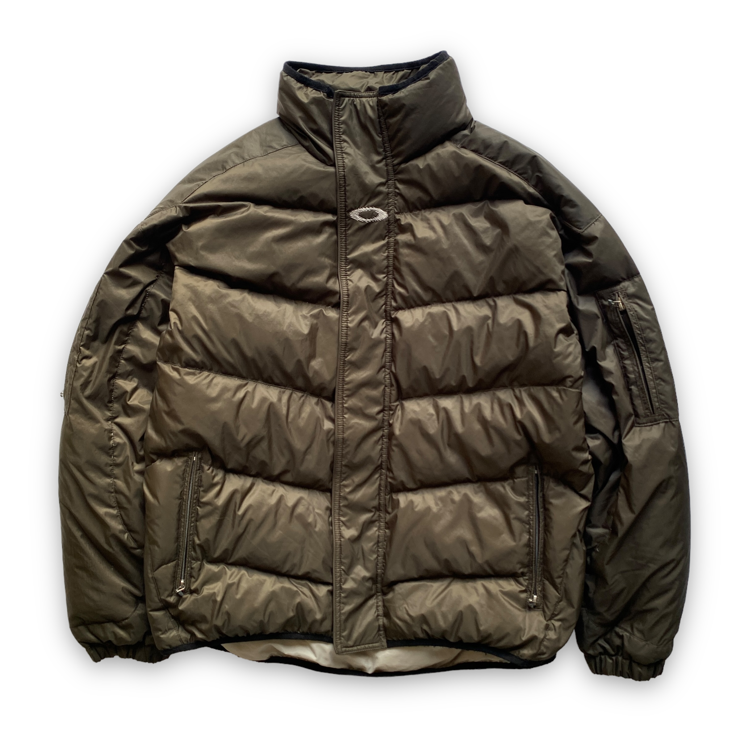 Oakley hotsell down jacket