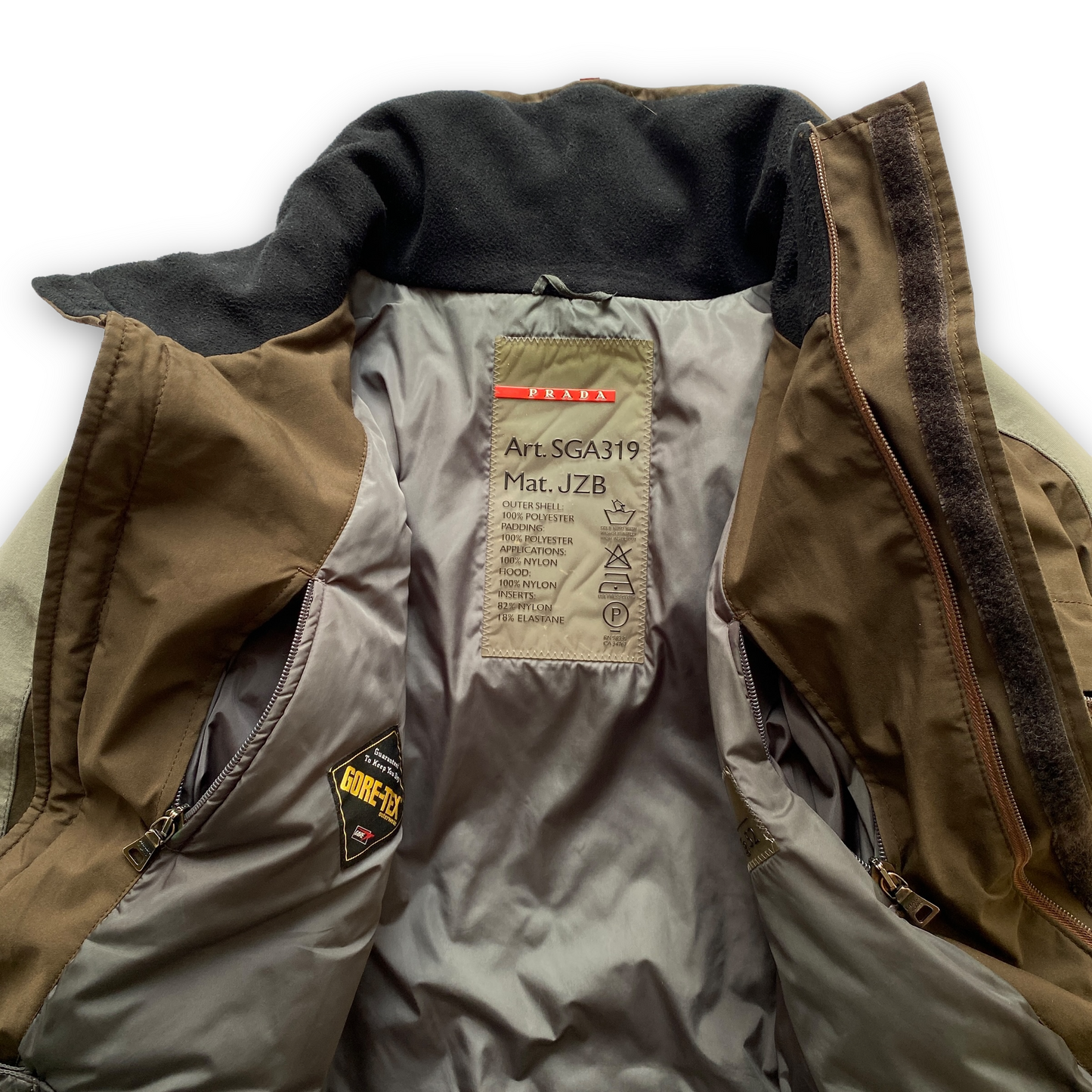 Prada Gore Tex Ski Jacket