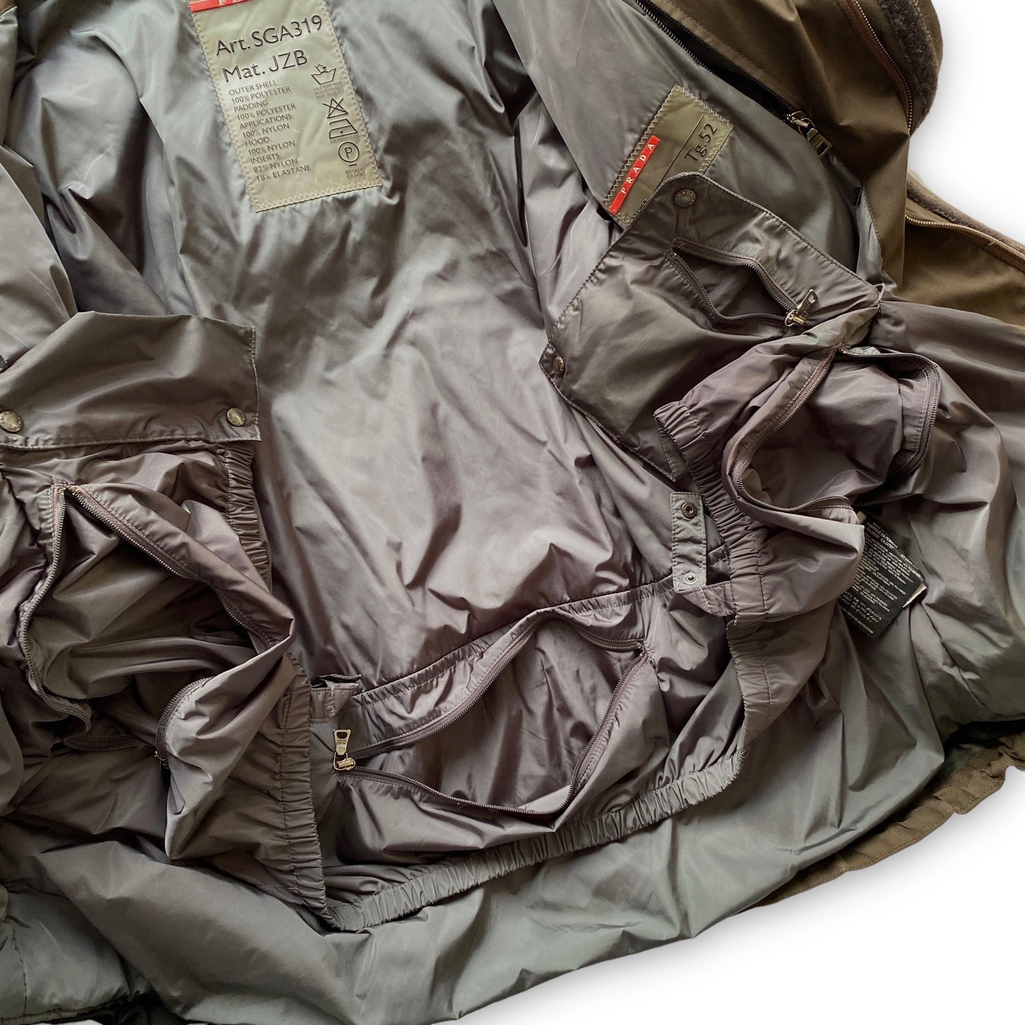 Prada Gore Tex Ski Jacket
