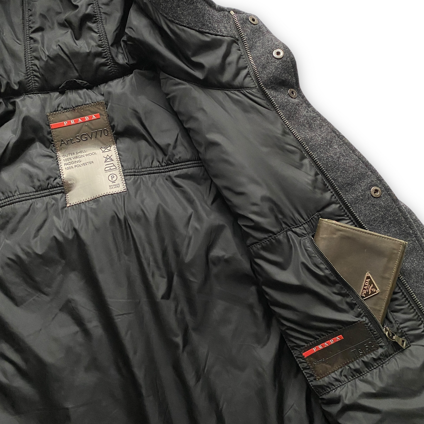 Prada Wool Jacket