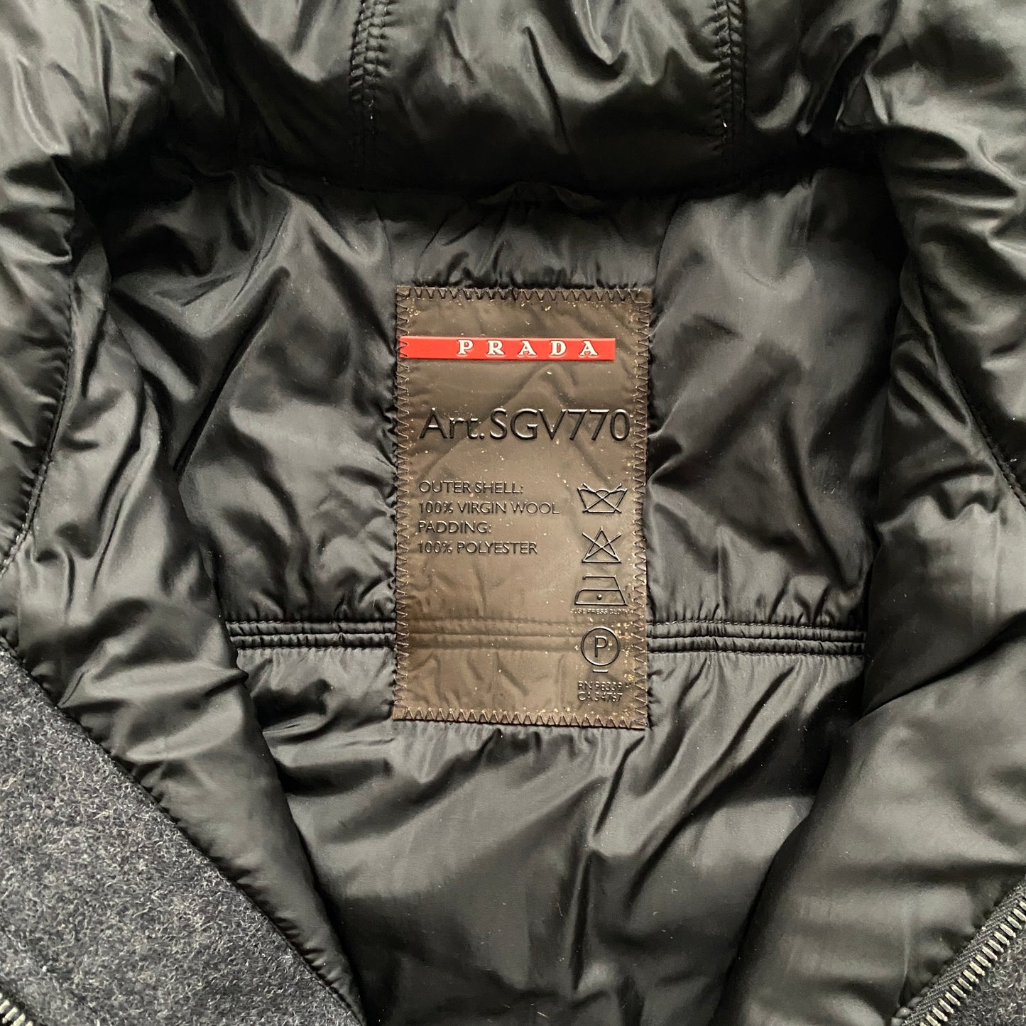 Prada Wool Jacket