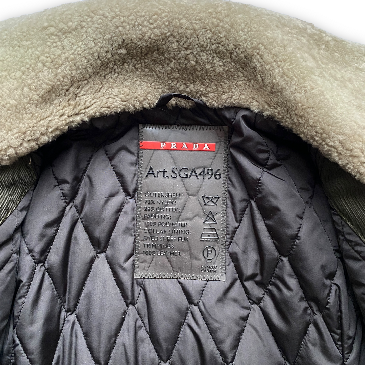 Prada Military Jacket