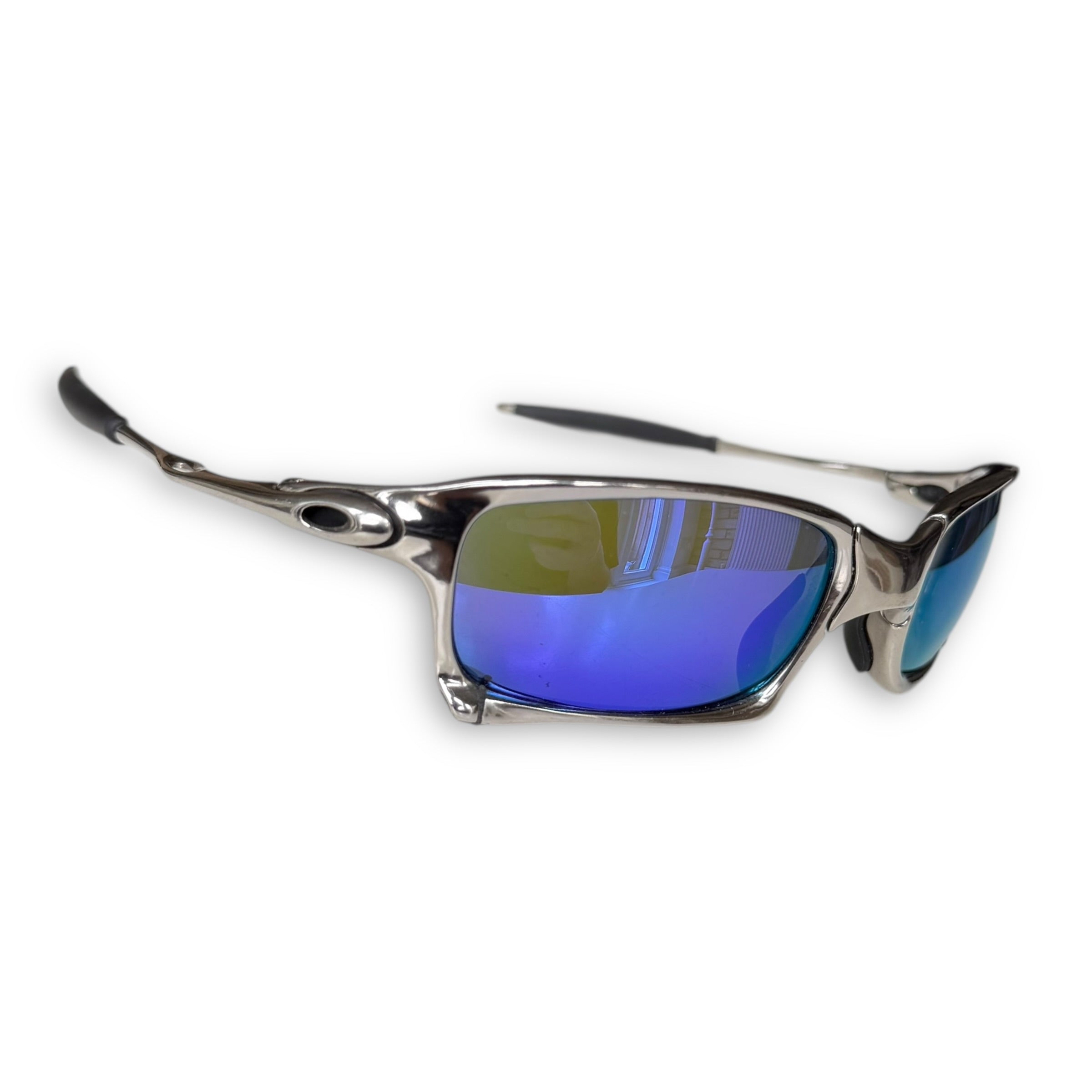 Oakley X-Metal 'X-Squared' Polished/Violet Iridium – 300700