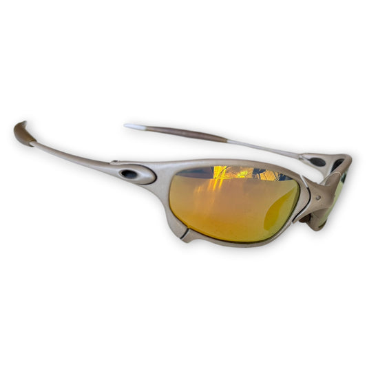 Oakley X-Metal Juliet Titanium/24K Polarized