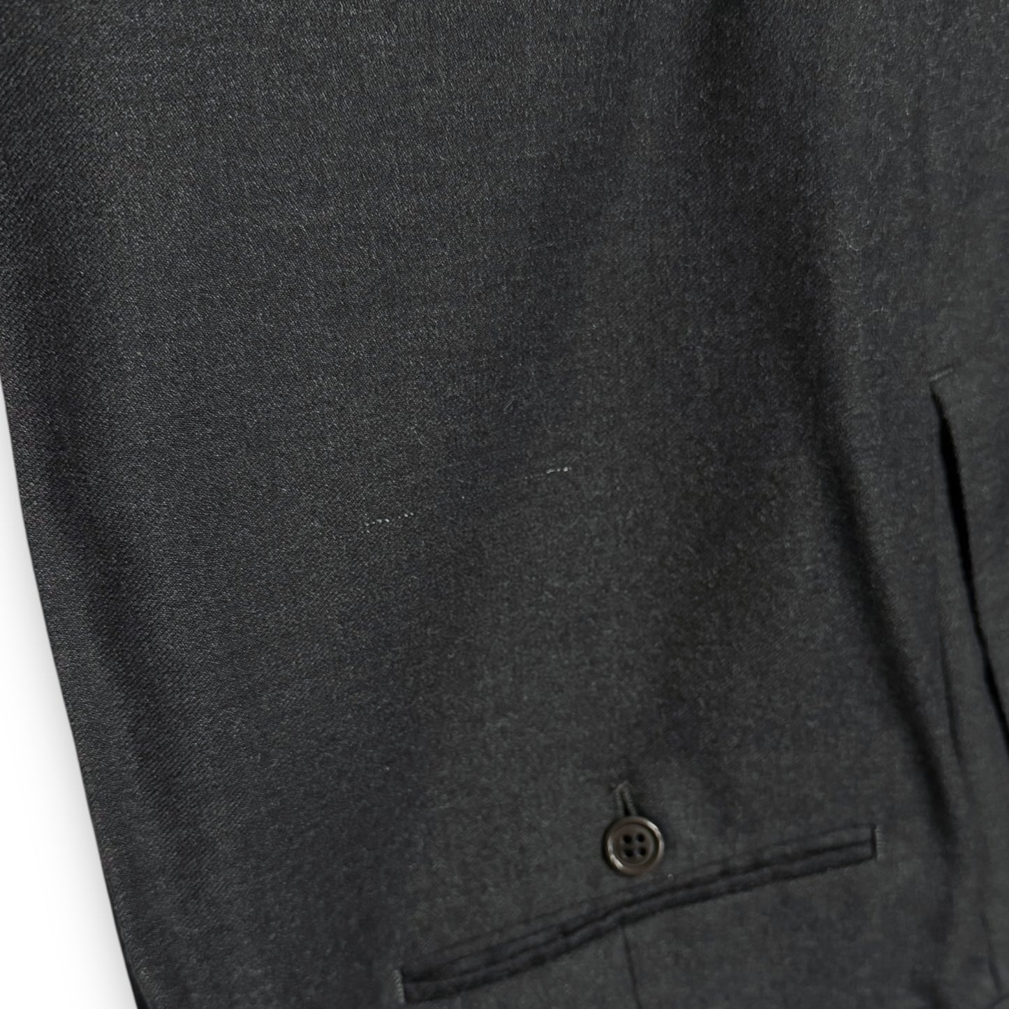 Valentino Uomo Wool Double Breasted Power Suit - 1980s