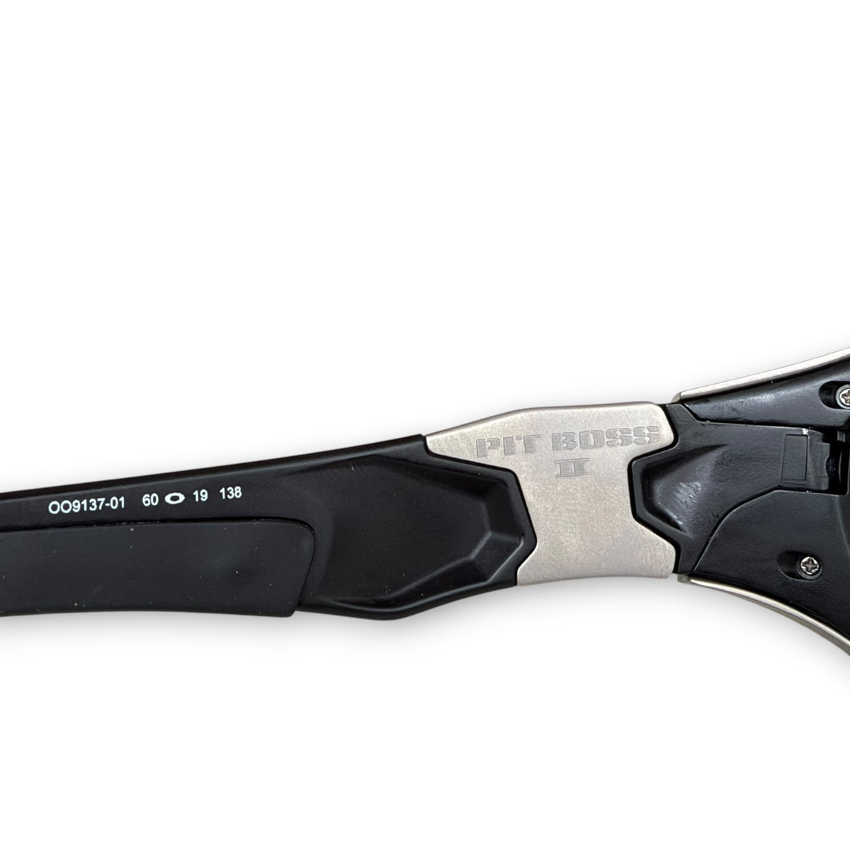 Oakley Pit Boss 2 Matte Black/Black Polarized