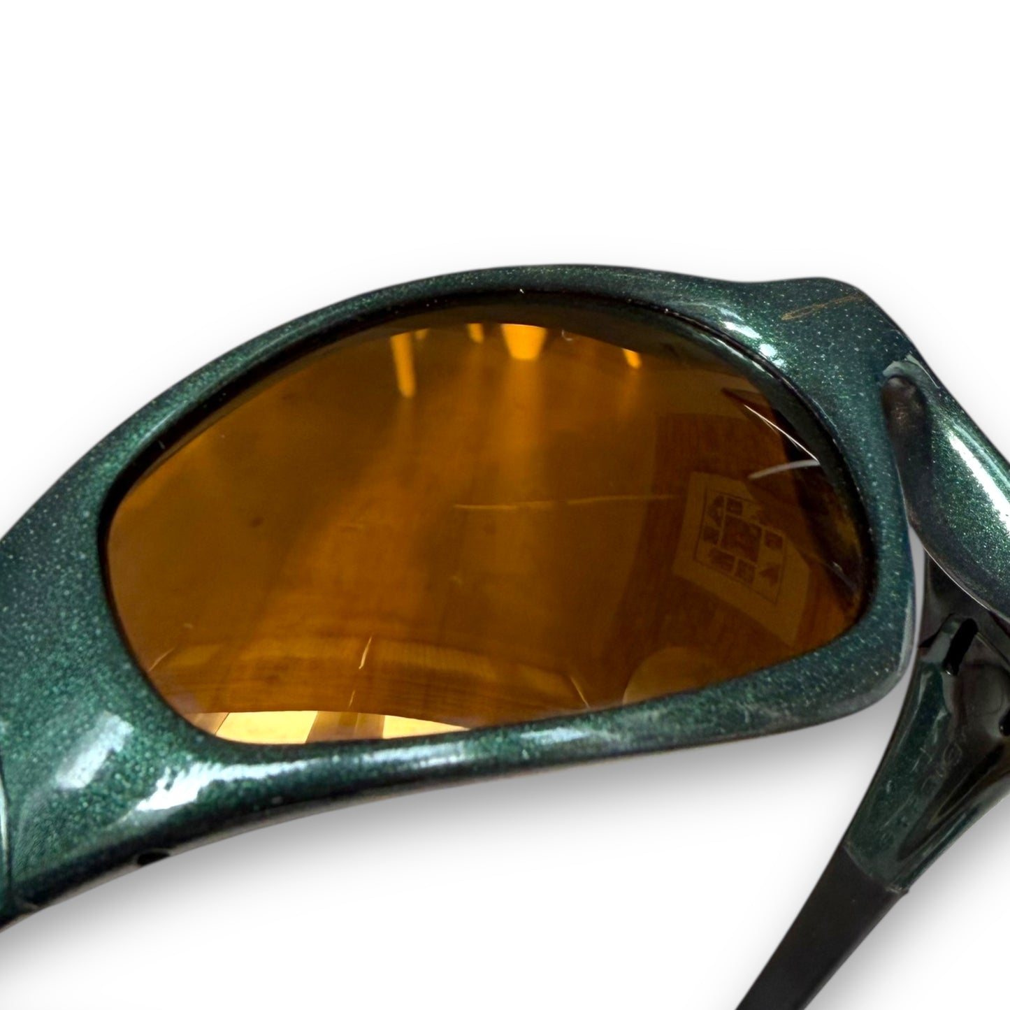 Oakley OG Straight Jacket Emerald/Gold Iridium - 1996