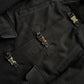 Prada Sport Signature Buckle Wool Long Coat- 2007