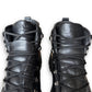 Prada Mainline Brixxen Leather Boots