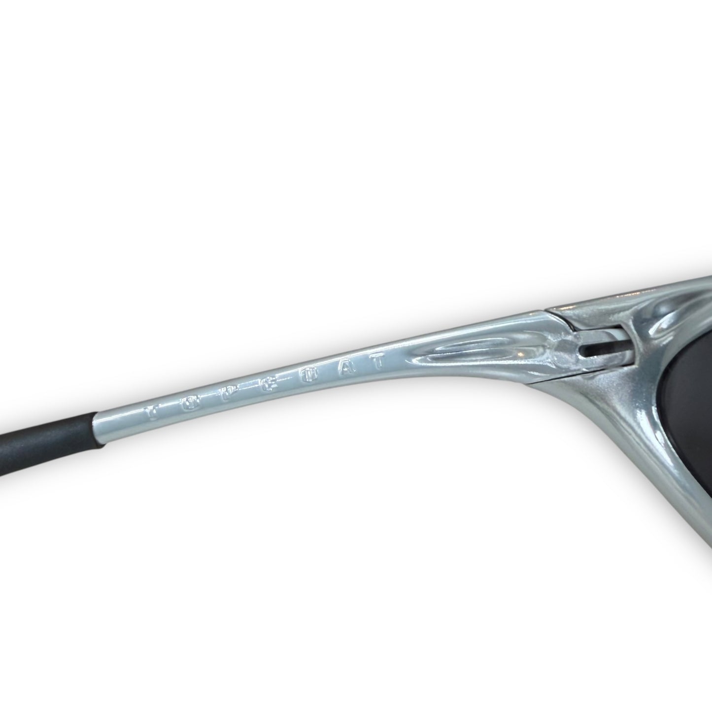 Oakley Topcoat FMJ White/Black Iridium - 1997