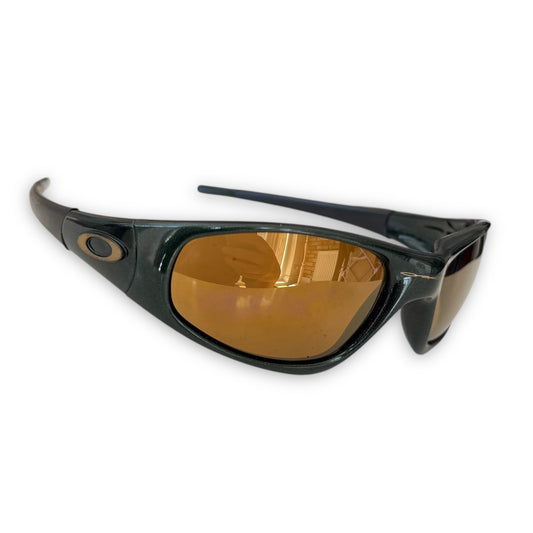 Oakley OG Straight Jacket Emerald/Gold Iridium - 1996