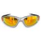 Oakley Straight Jacket Red Flame/Fire Iridium
