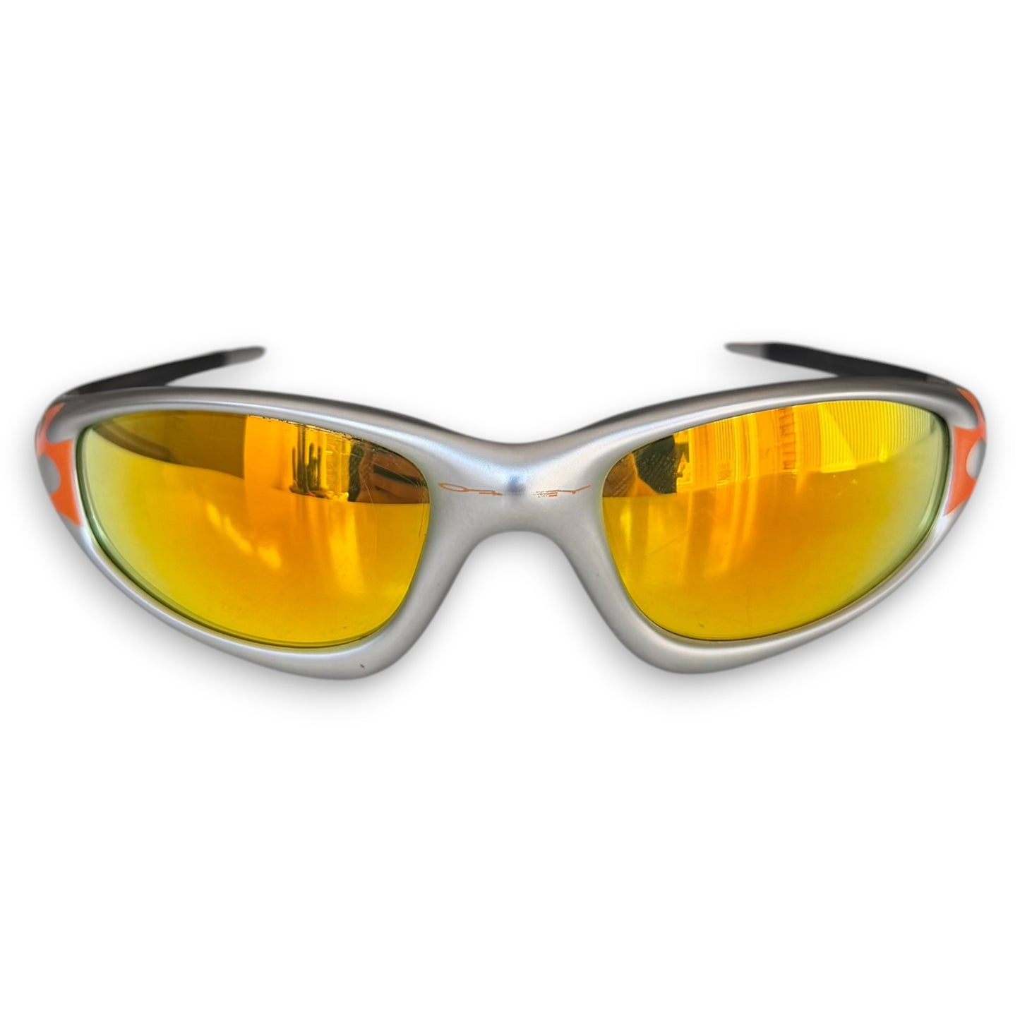Oakley Straight Jacket Red Flame/Fire Iridium