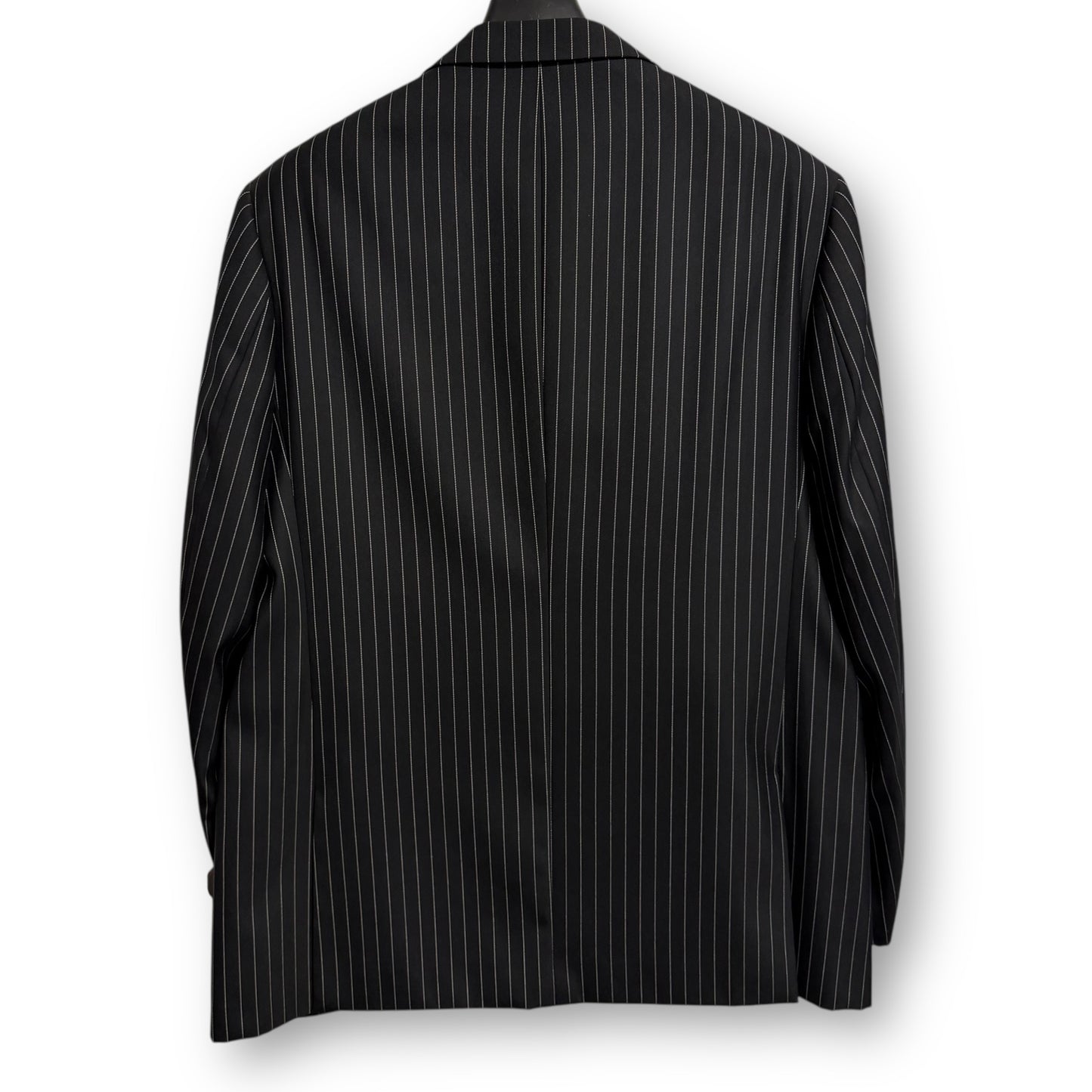 Giorgio Armani ‘Borgonuovo 21’ Single-Breasted 3-Button Pinstripe Suit - 1990s