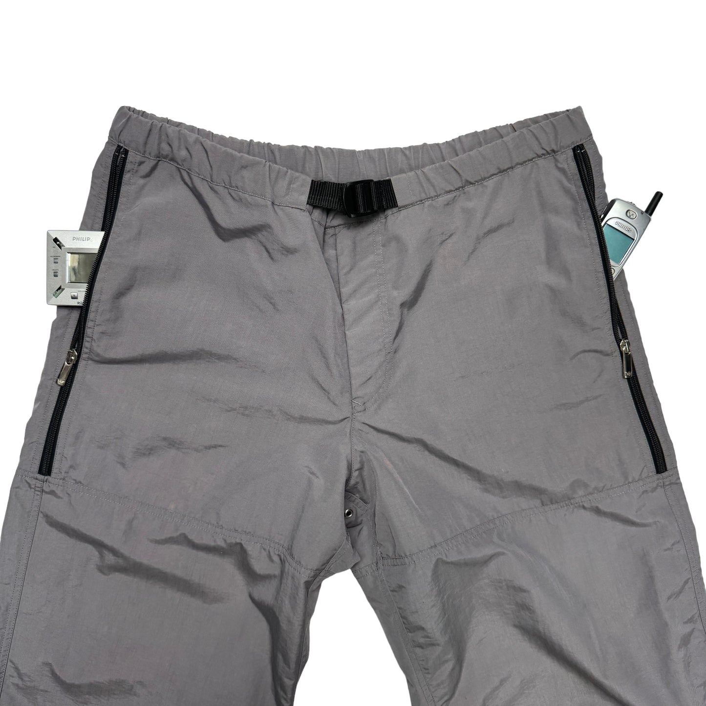 Emporio Armani Technical Double-Pocket Trousers
