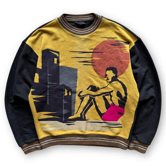 Prada Mainline Sunset Sweatshirt - S/S2014