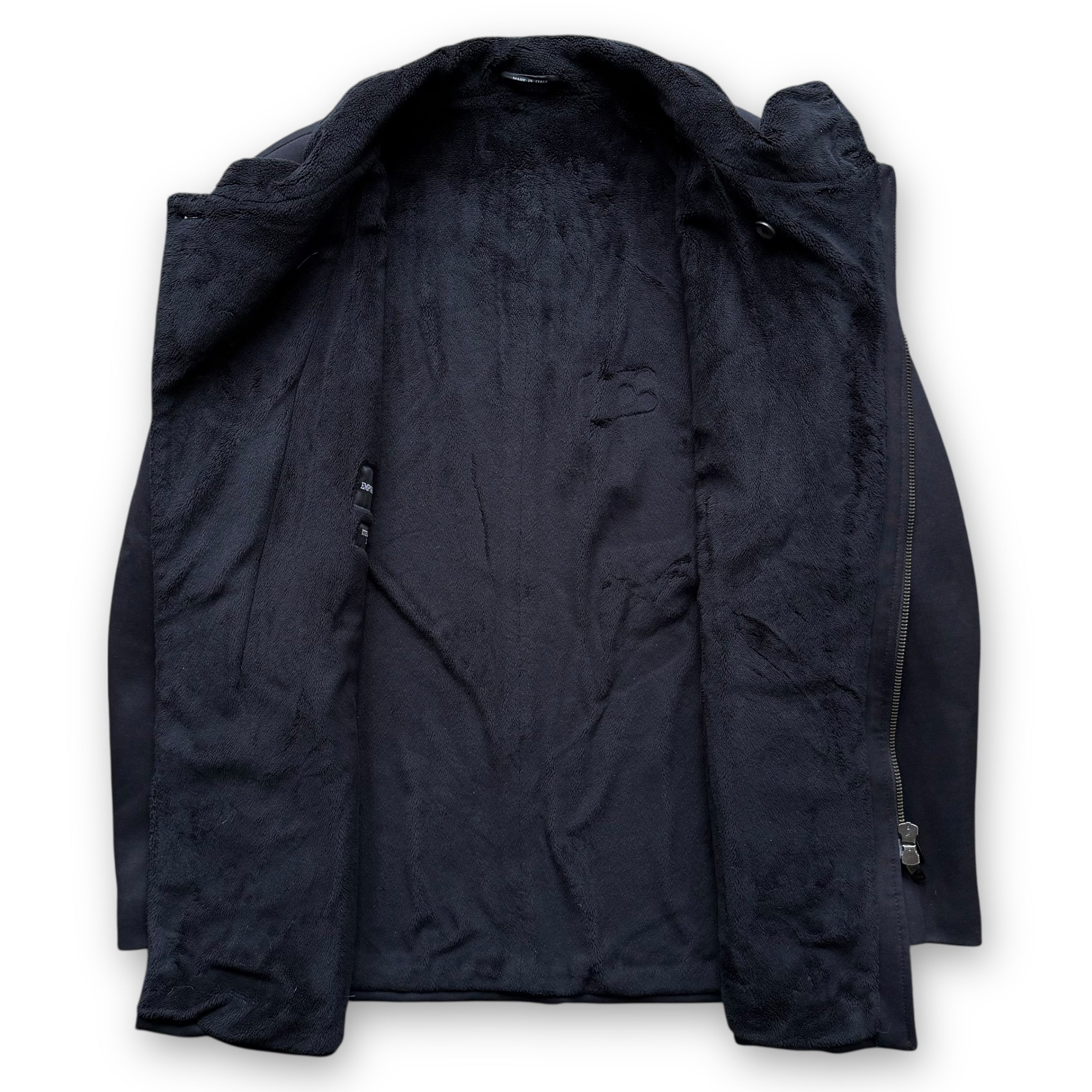 ジャケット・アウター EMPORIO ARMANI Asymmetric Tech Jacket Emporio Armani Metropolitan Line Asymmetrical Jacket – 300700
