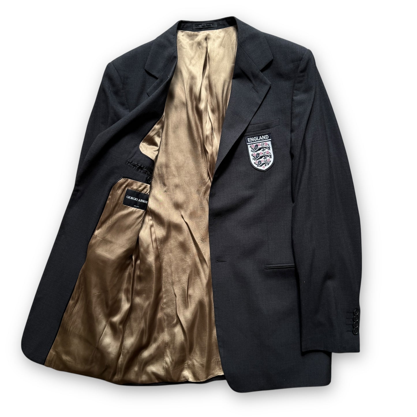 Giorgio Armani England National Team Blazer - 2003-2007
