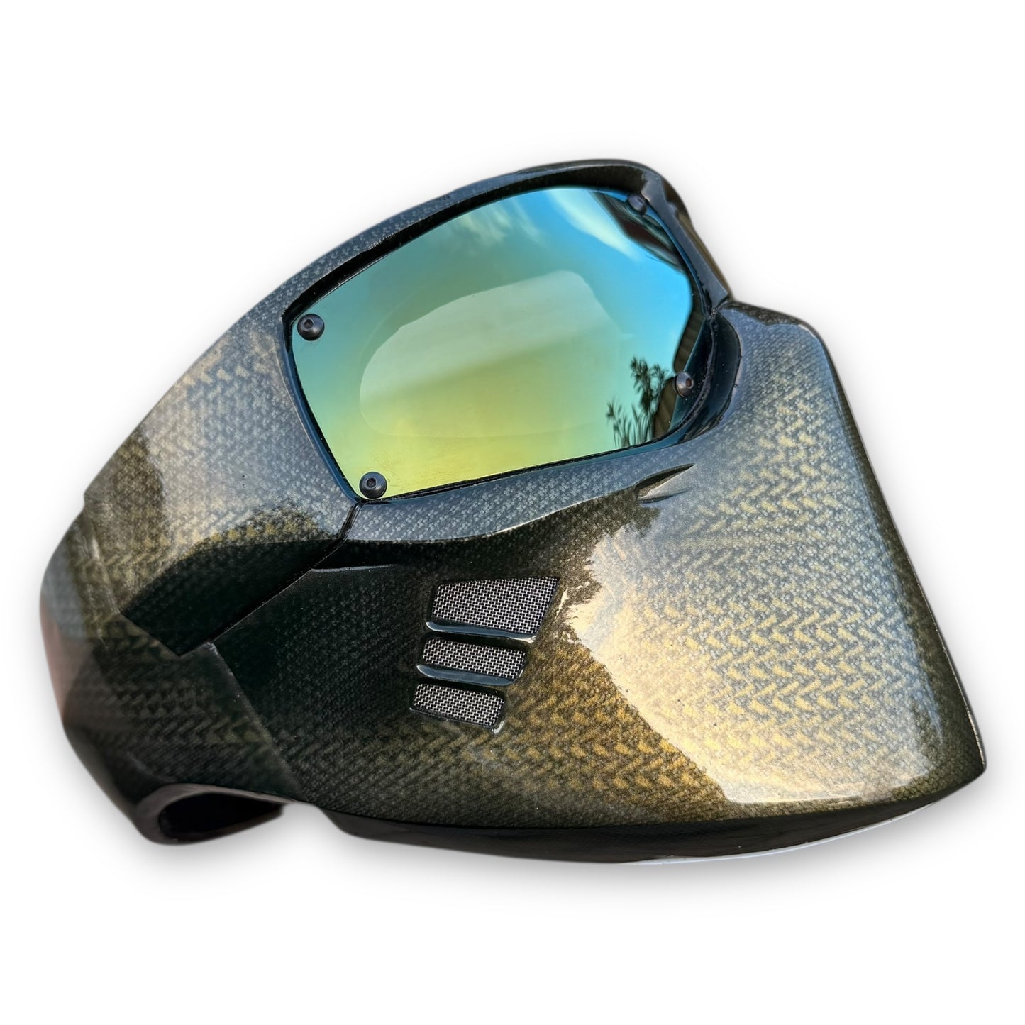 Spider-Man 3 ‘New Goblin’ Screen-Worn Mask - 2007