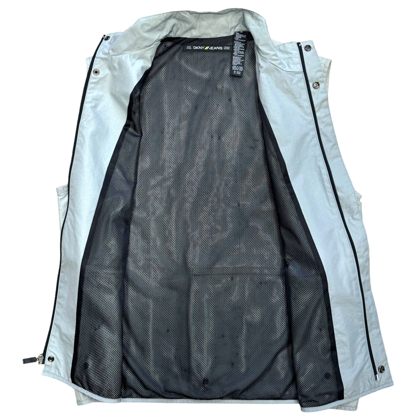 DKNY Technical Removable Pocket Vest