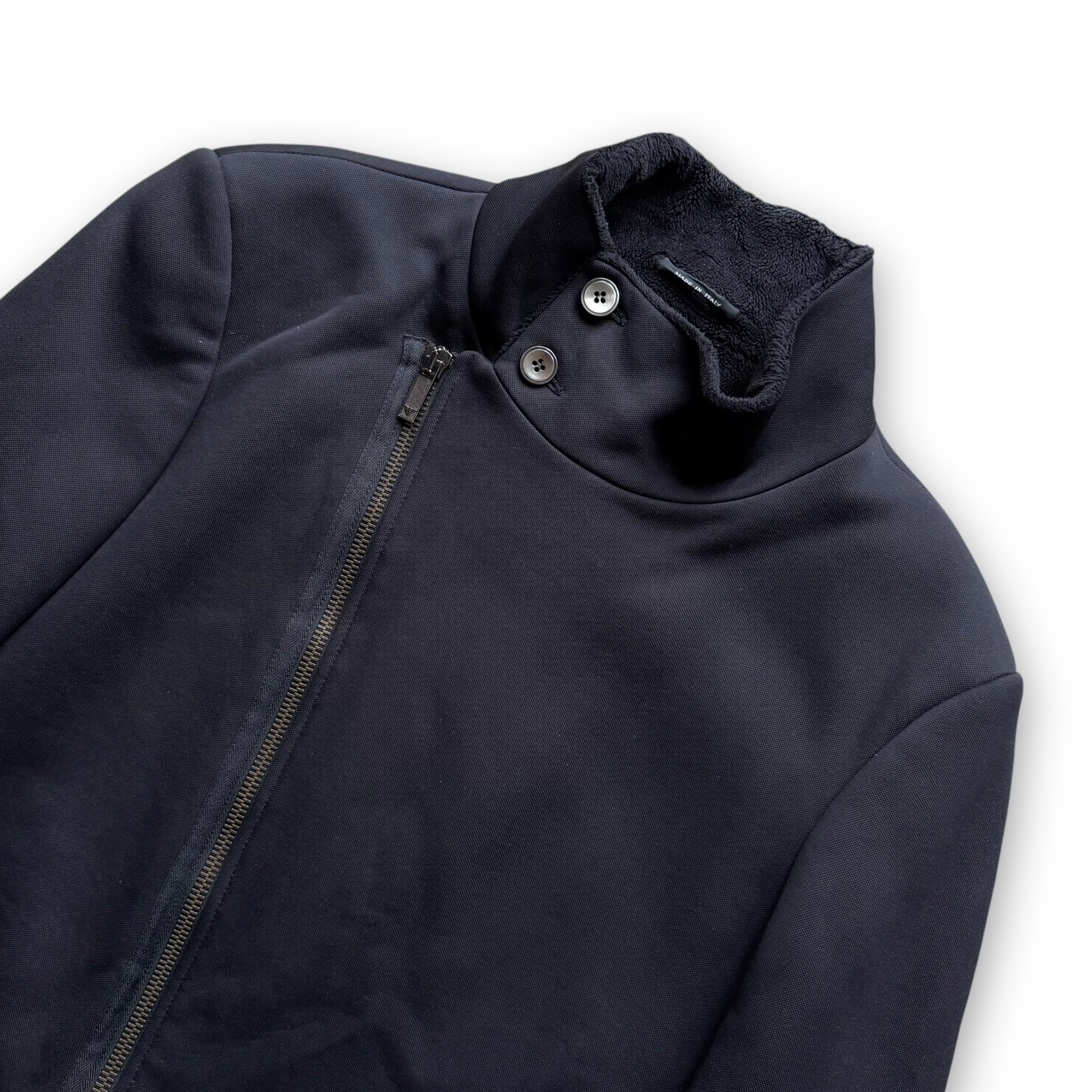 ジャケット・アウター EMPORIO ARMANI Asymmetric Tech Jacket Emporio Armani Metropolitan Line Asymmetrical Jacket – 300700