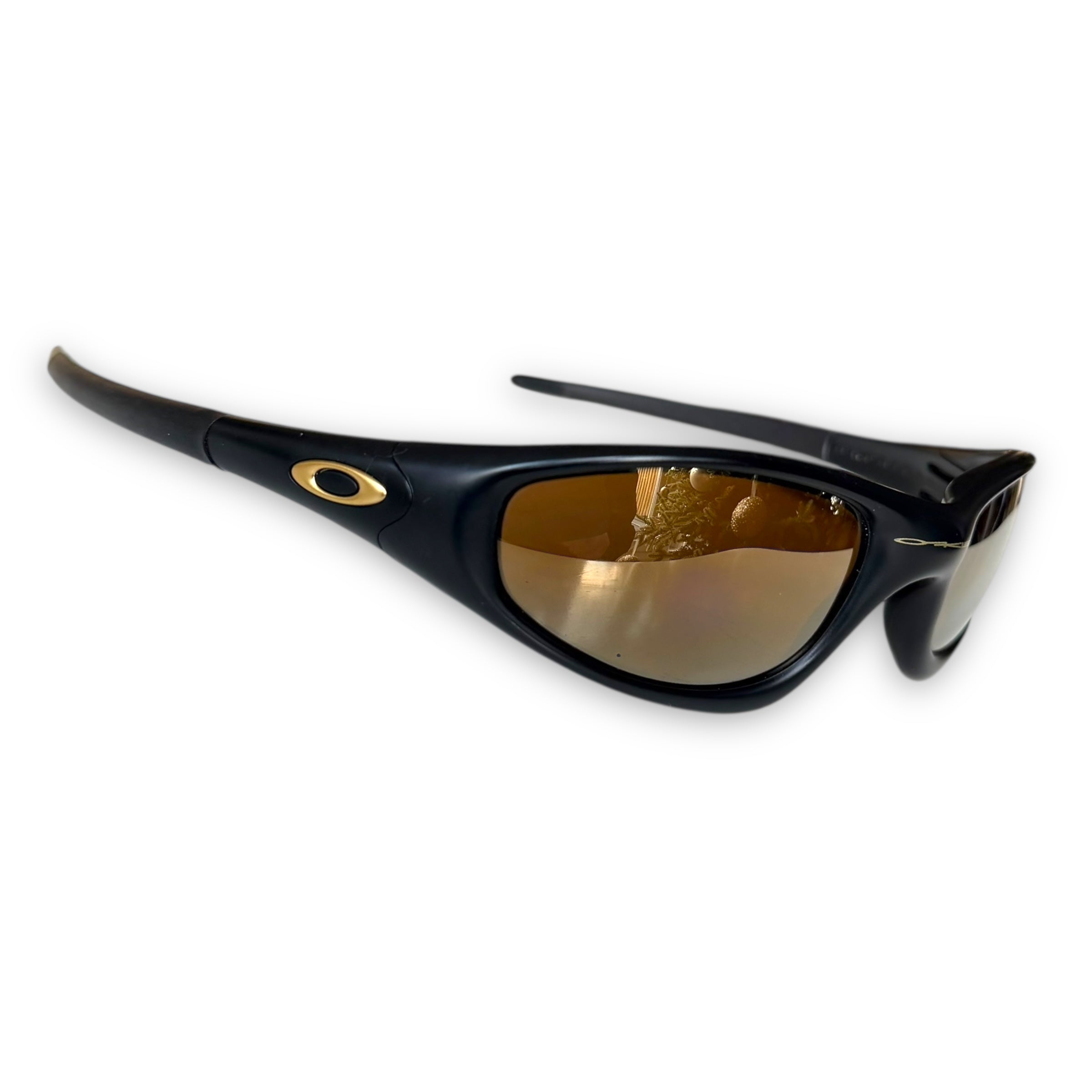 Oakley Straight Jacket Black/Gold Iridium – 300700