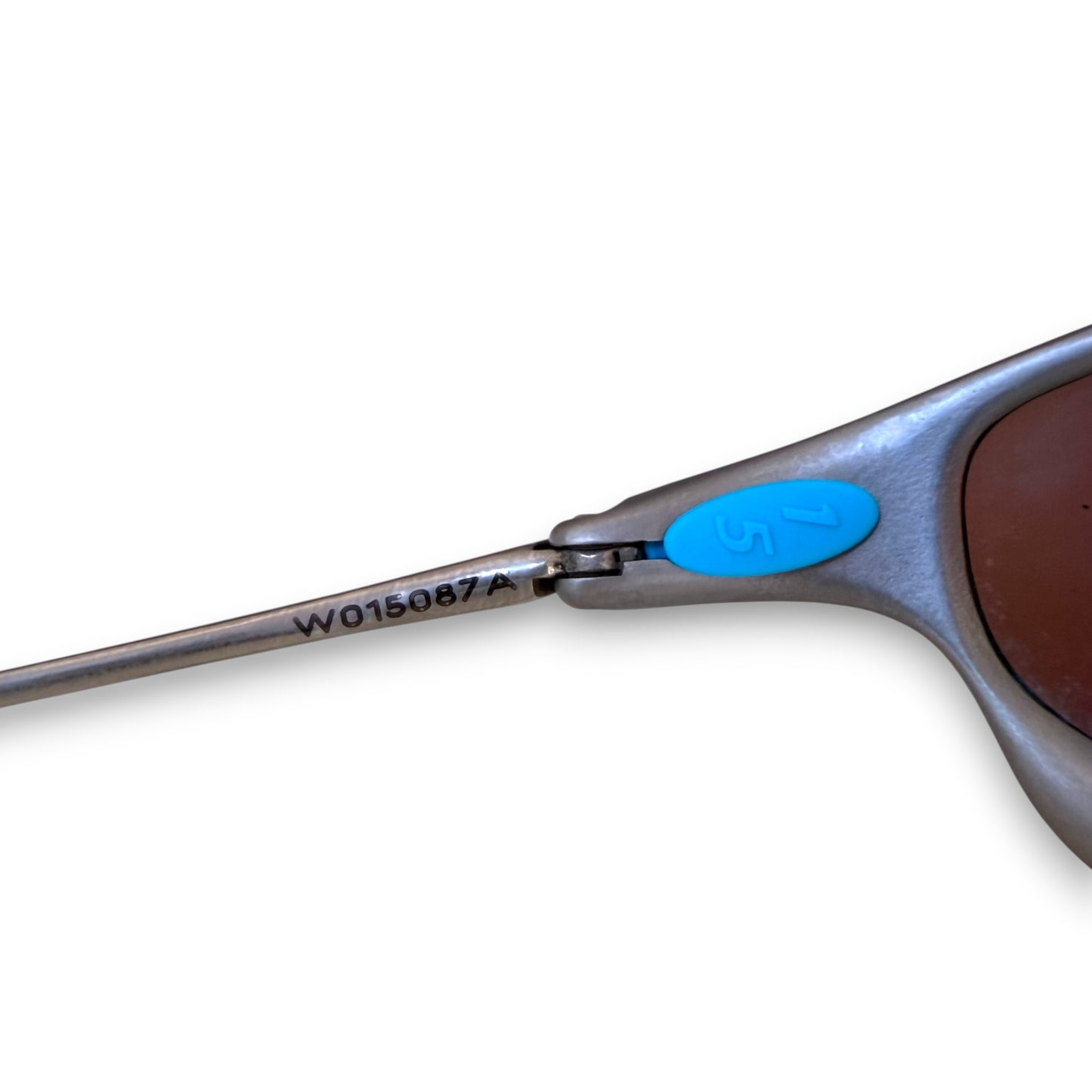 Oakley X-Metal Juliet Plasma/Electric Blue Polarized Custom