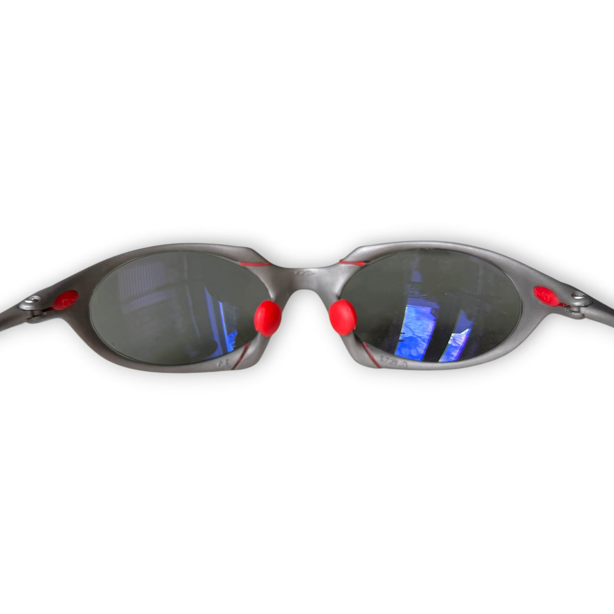 Oakley X-Metal Romeo Fire Polarized - Custom Red