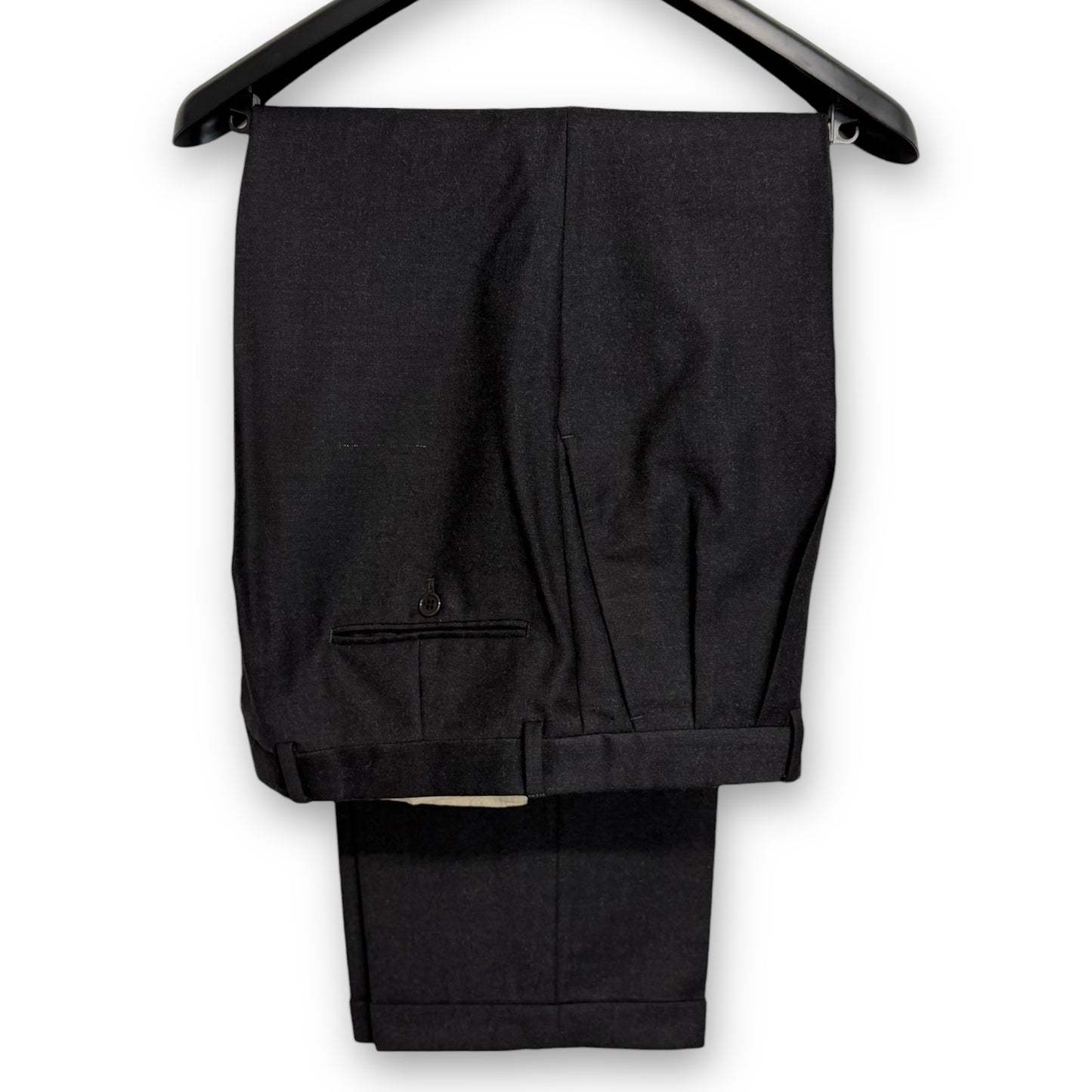 Valentino Uomo Wool Double Breasted Power Suit - 1980s