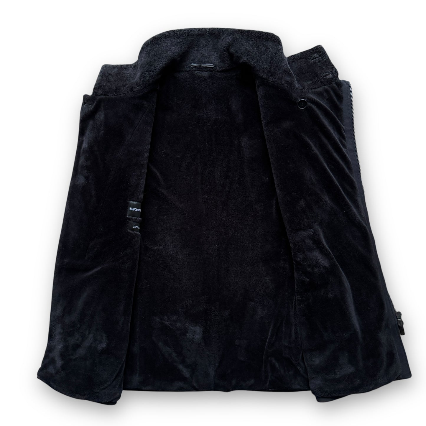 Emporio Armani Tecno Line Asymmetrical Jacket