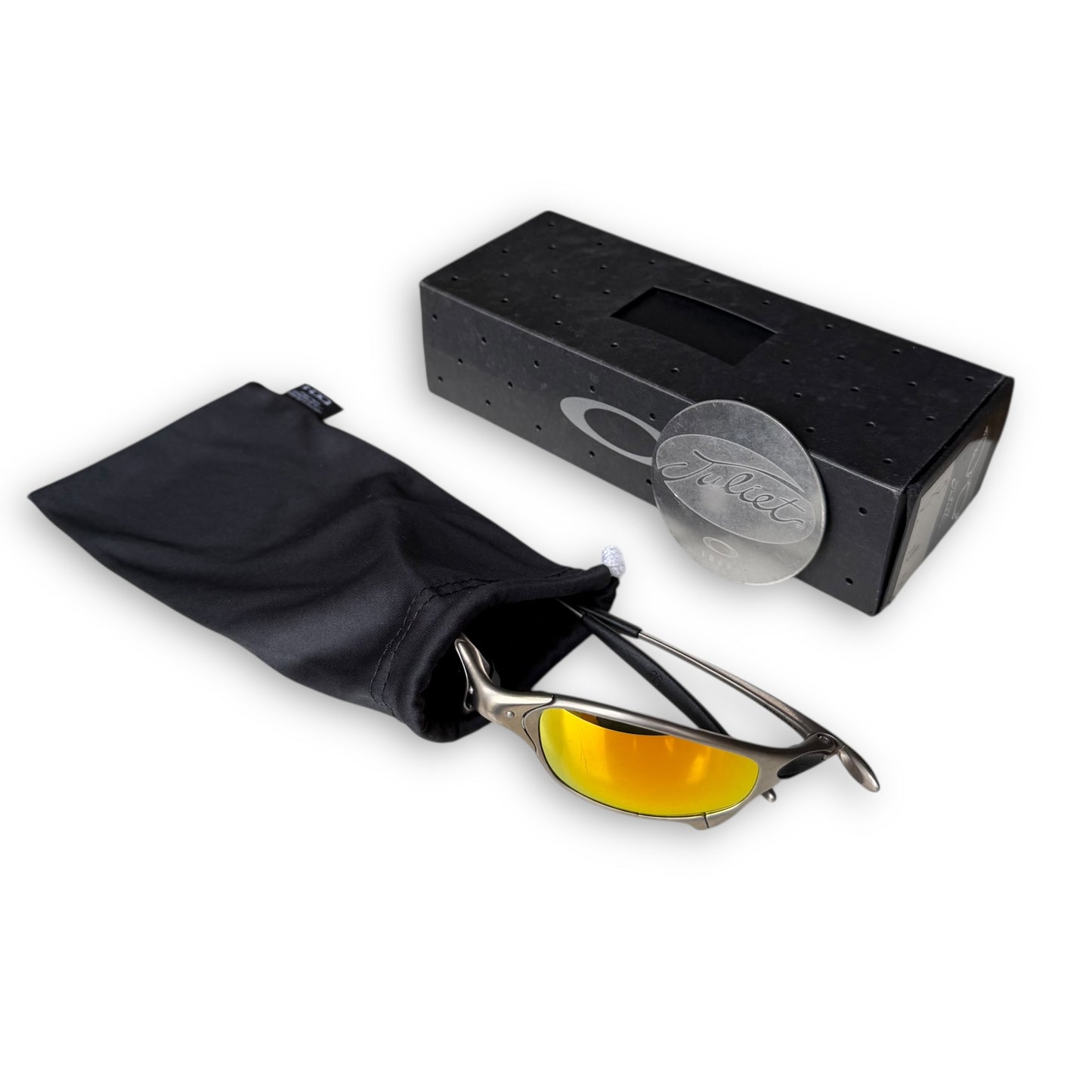 Oakley X-Metal Juliet Plasma/Fire Iridium
