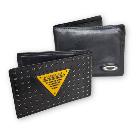 Oakley Leather Wallet + Card Holder