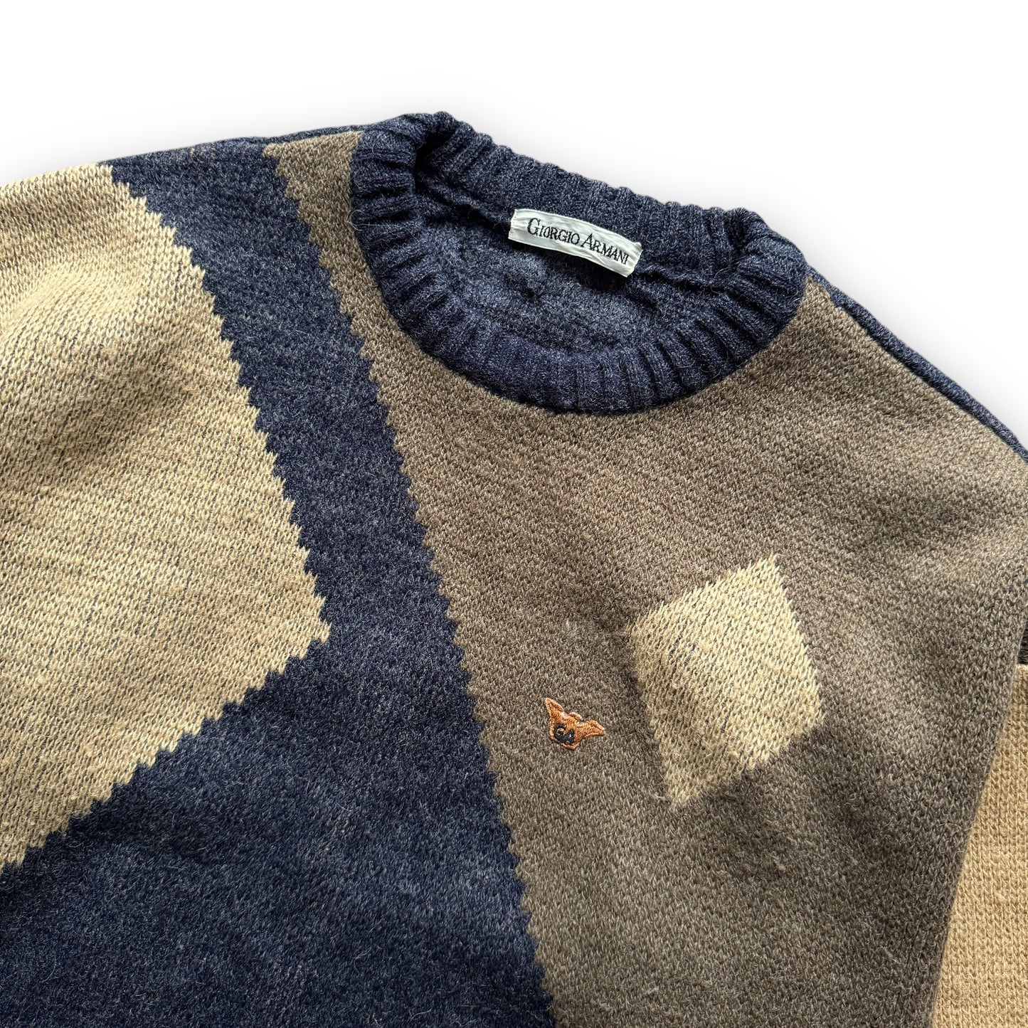 Giorgio Armani Wool Sweater - 1980s