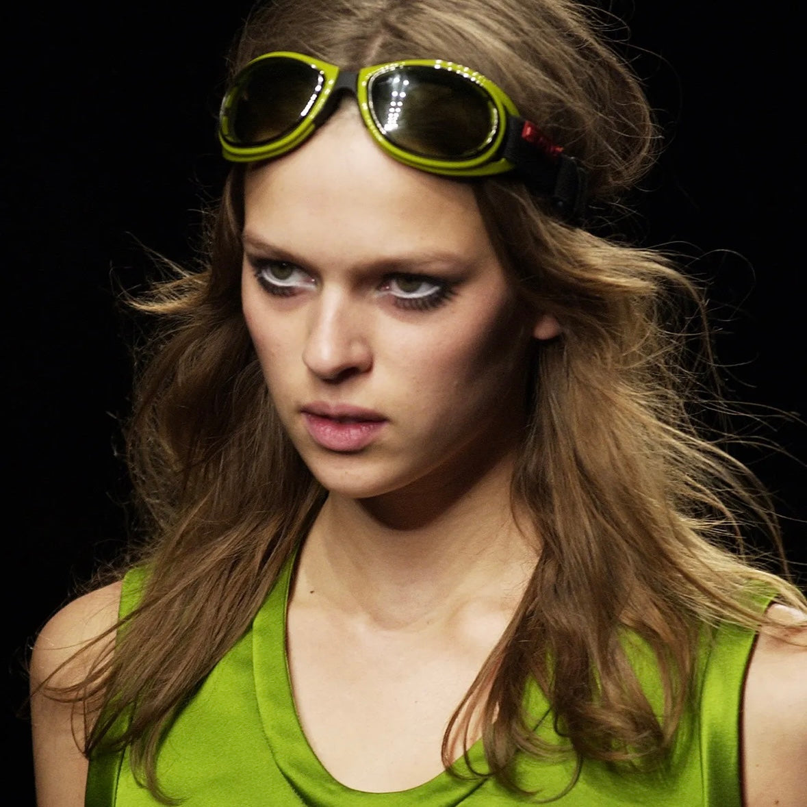 Prada Moto Goggles - S/S2003