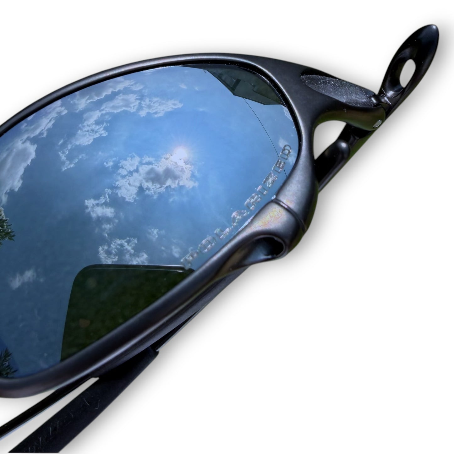 Oakley X-Metal Juliet Carbon/Black Iridium Polarized