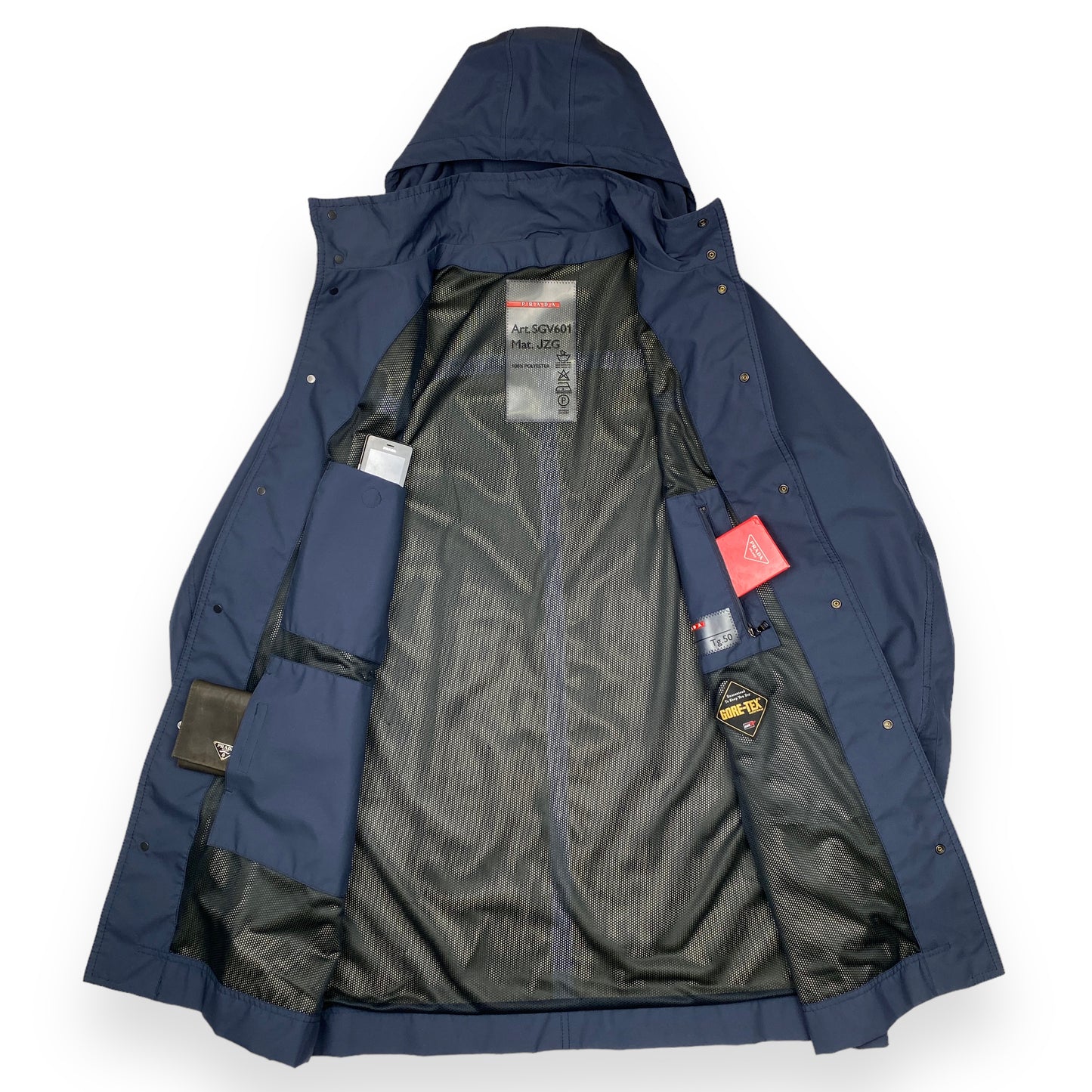 Prada Sport Gore-Tex Overcoat - Brand New