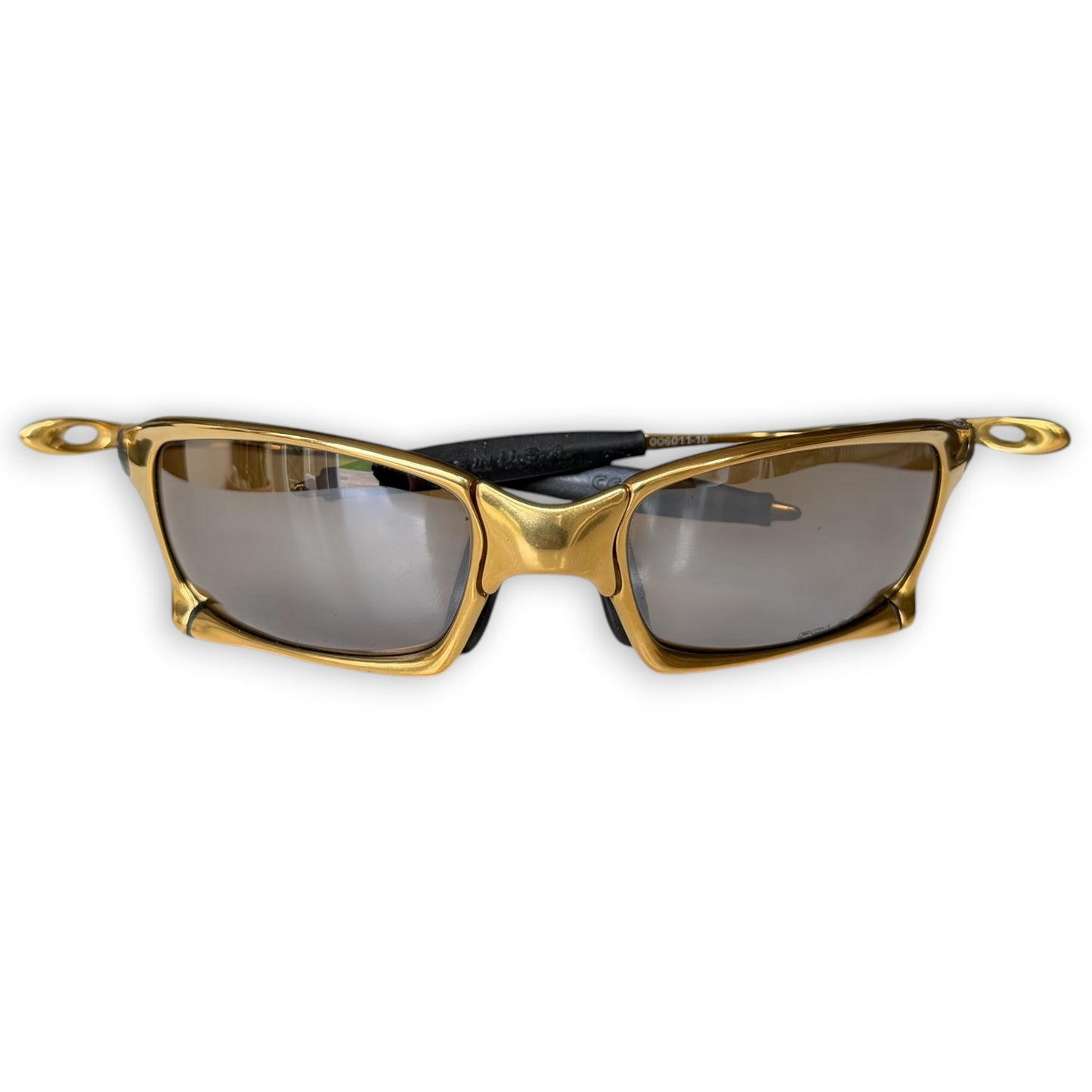 Oakley X-Metal ‘X-Squared’ 24K/Titanium Iridium Polarized