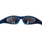 Oakley Straight Jacket Blue/Black Iridium