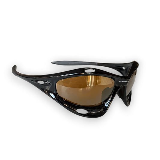 Oakley Racing Jacket Gen 1 Jet Black/Gold Iridium - BNIB