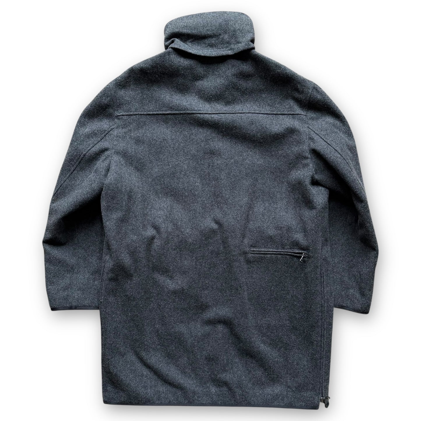 Prada Sport Wool Long Coat - F/W2000