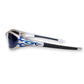 Oakley Straight Jacket Blue Flame/Ice Iridium