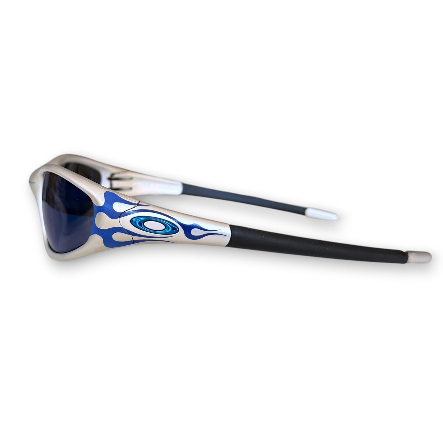 Oakley Straight Jacket Blue Flame/Ice Iridium