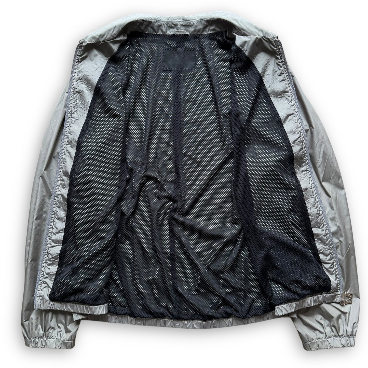 Prada Mainline Signature Nylon Windbreaker - F/W1999
