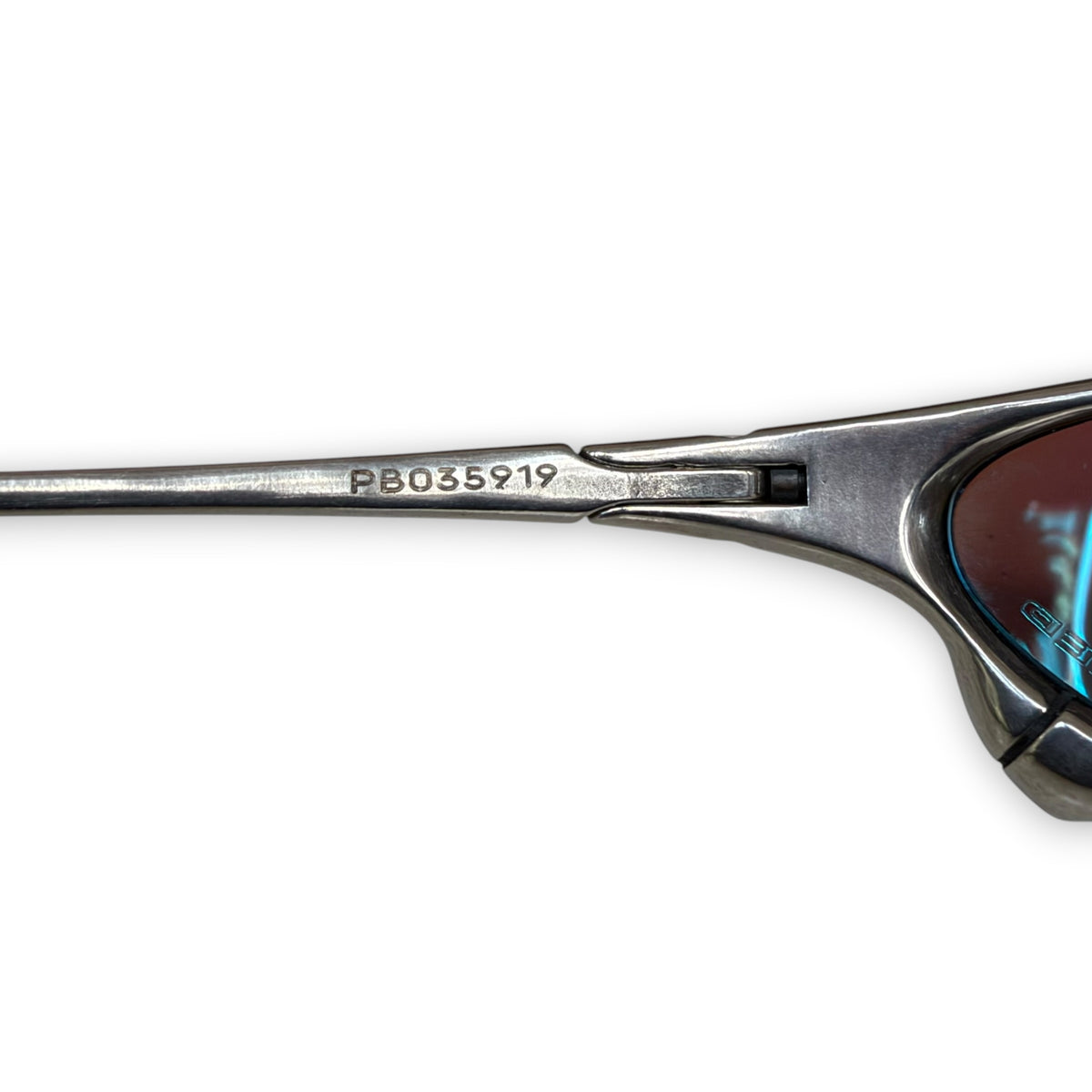 Oakley X-Metal Penny Polished/Electric Polarized