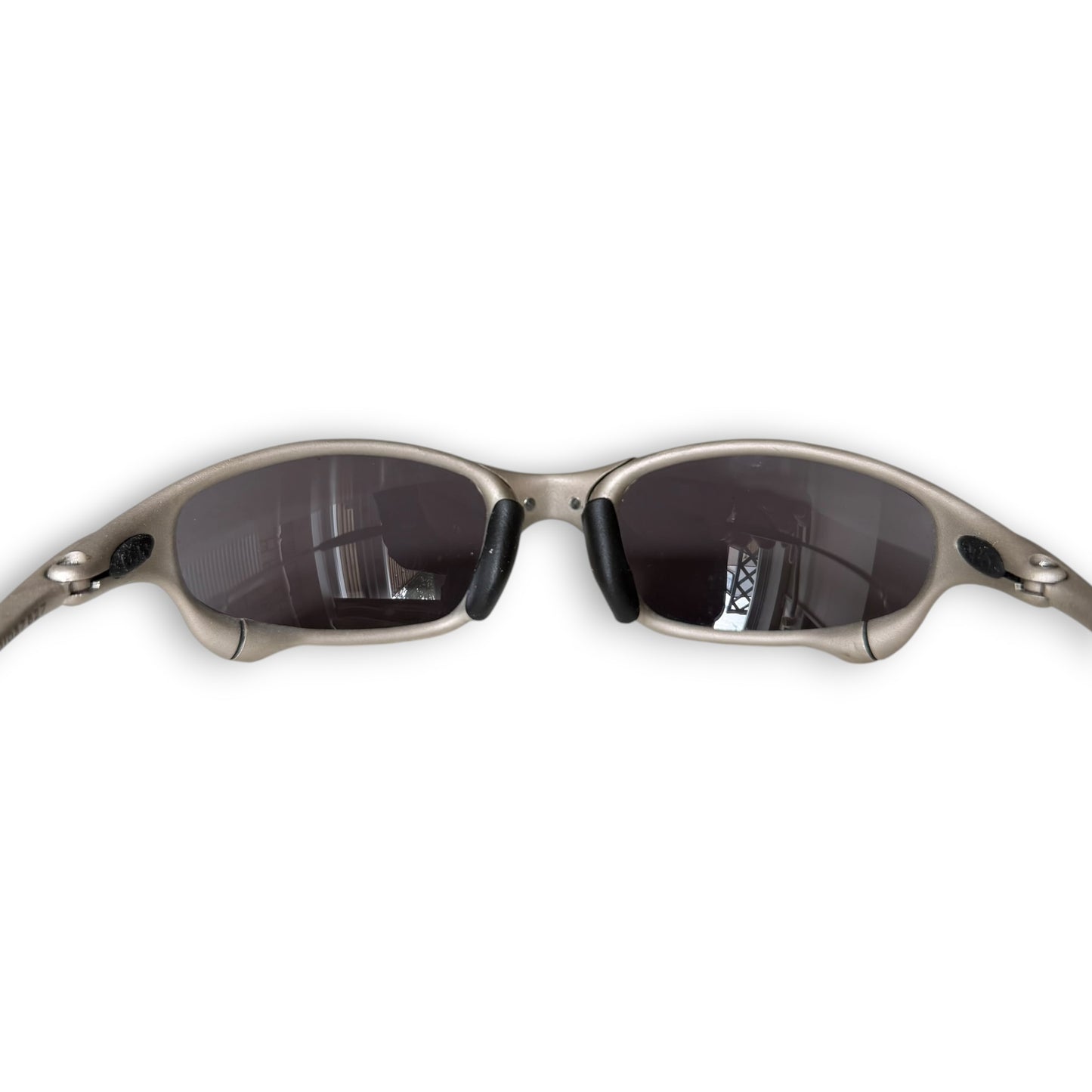 Oakley X-Metal Juliet Plasma Bone/Ice - Box & Coin