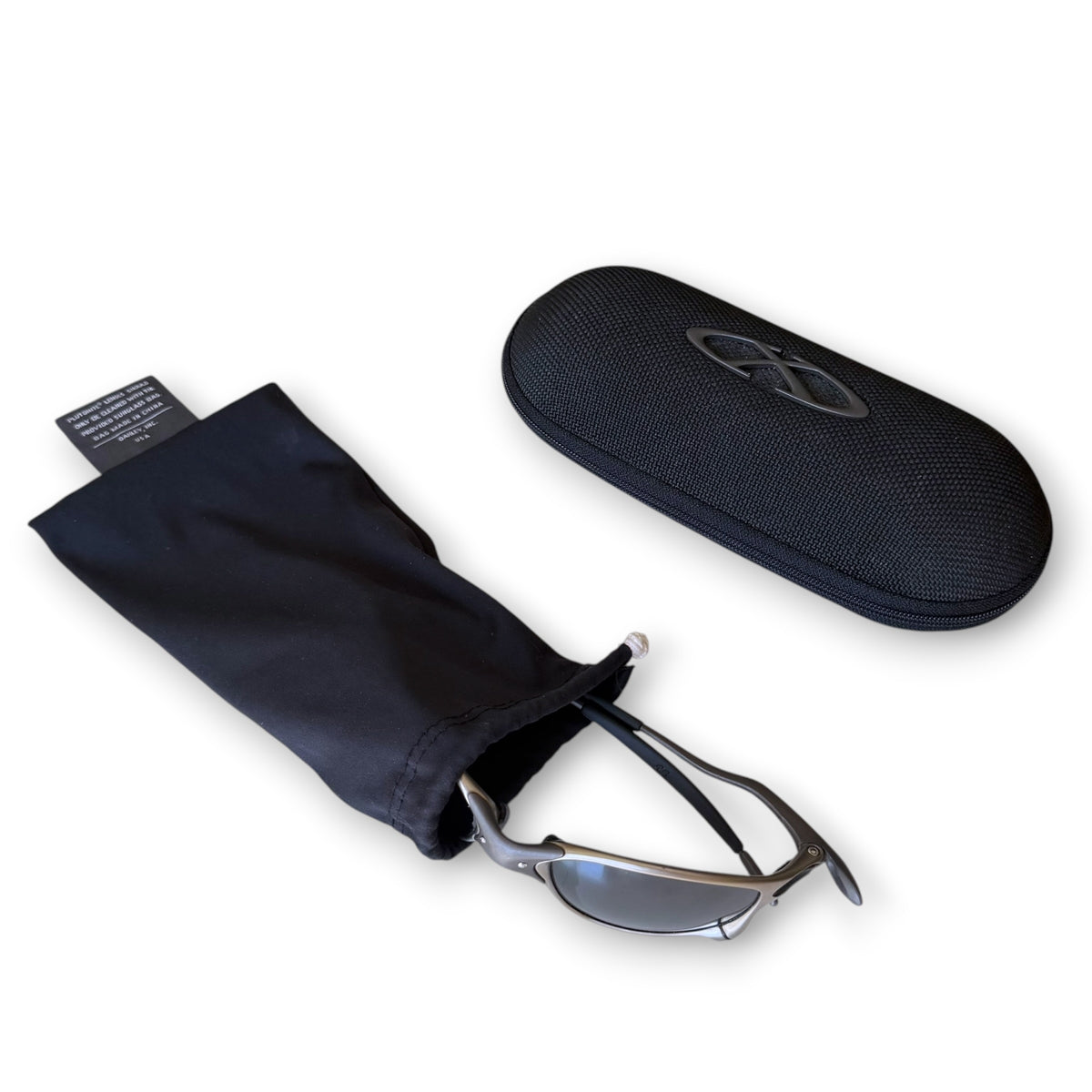 Oakley X-Metal XX TiO2/Black Iridium