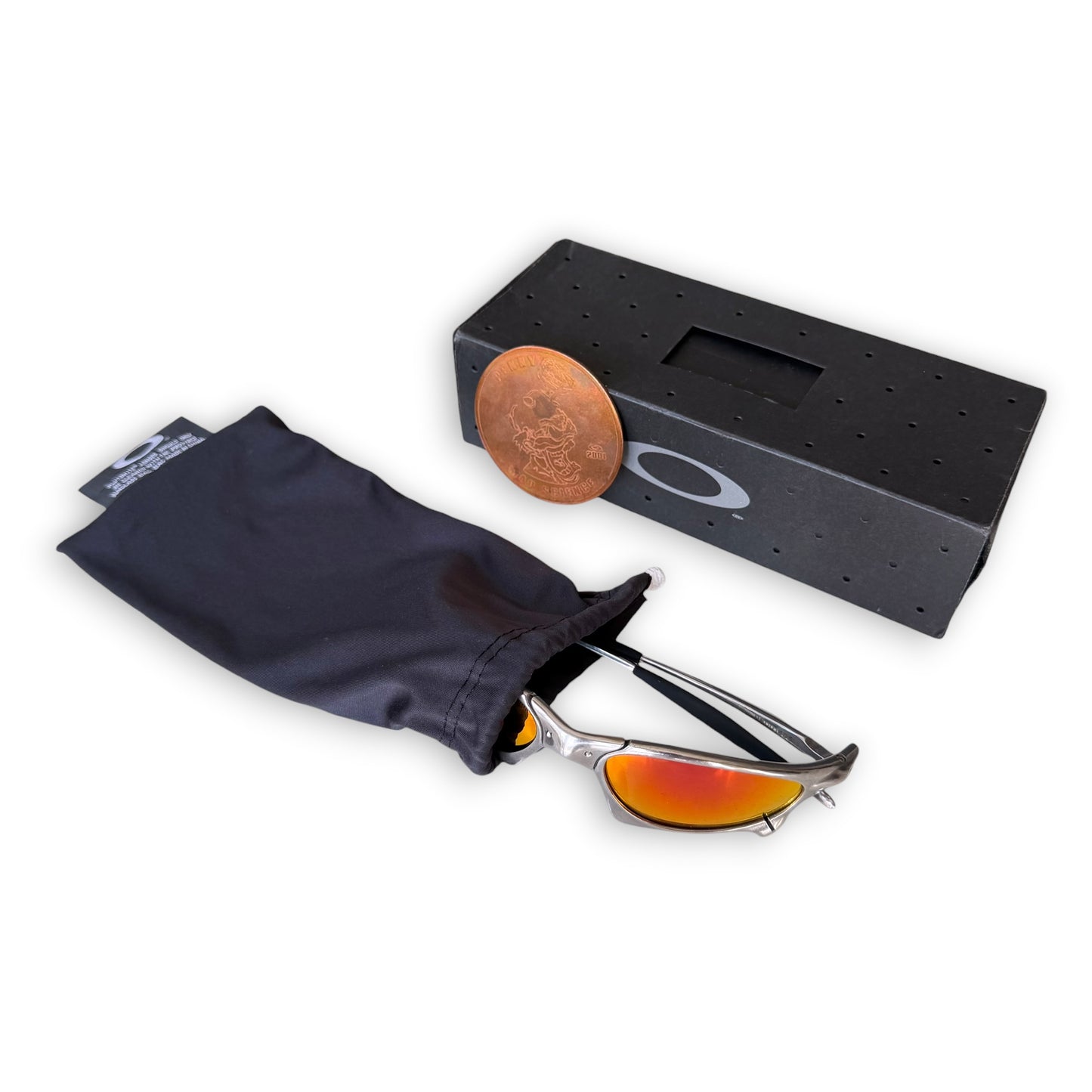 Oakley X-Metal Penny Polished/Ruby